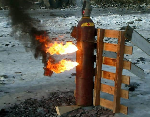 Bilde for kurs i Brannøvelse Varmt Arbeid – VR Teknologi – Vest-Agder