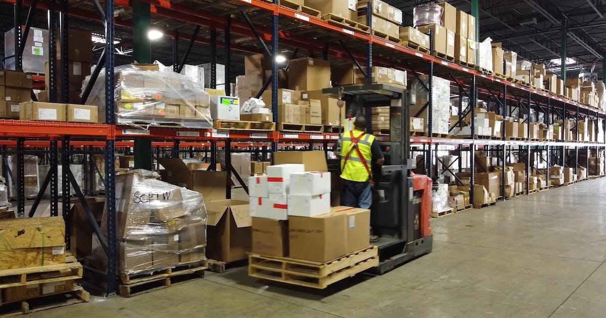 Bilde av kurs i Truck under 10 tonn løfteevne. Klasse T1-T2-T3-T4